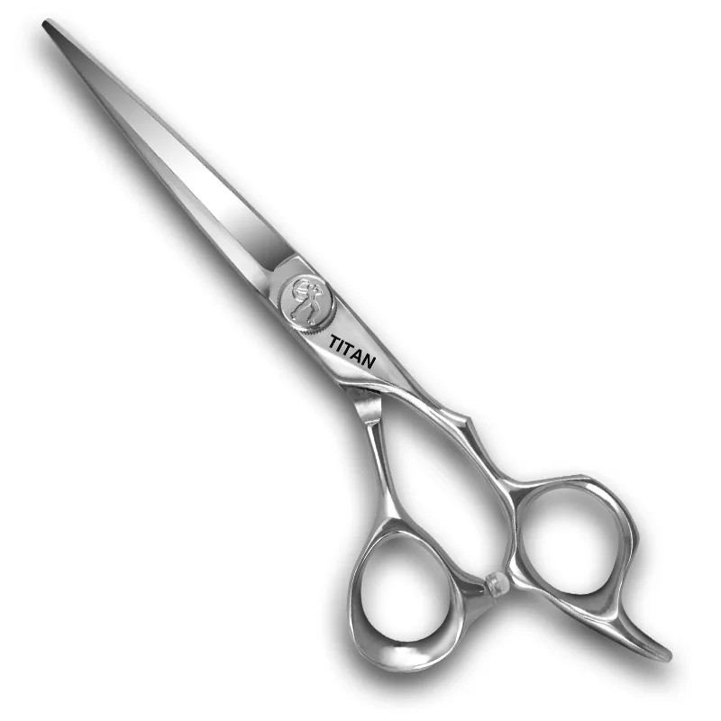 7inch cut scissors Titan 6 дюймов хорошо Стрижка волос Профессиональные Парикмахерские ножницы для волос - Цвет: 7inch cut scissors