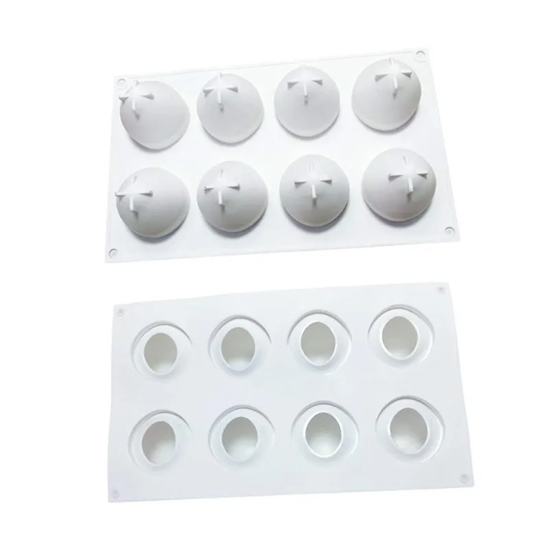 15 Holes Strawberry Silicone Mold Cake Decorating Tools Dessert Mousse Mould Chocolate Truffle Molds Baking Accessories | Дом и сад