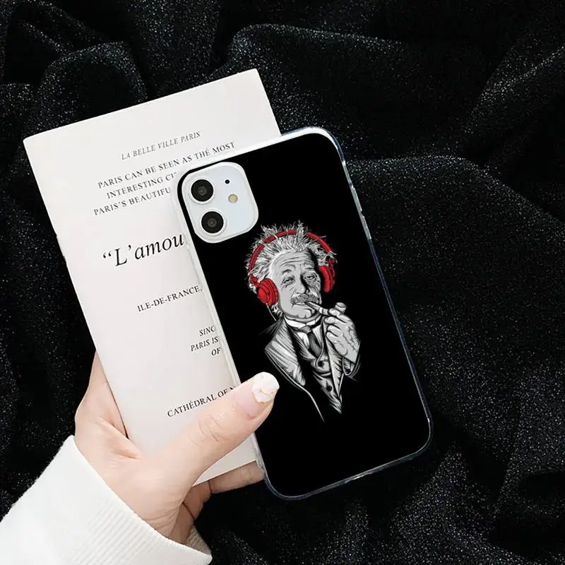 

David Medusa Phone Case Transparent for iPhone 6 7 8 11 12 s mini pro X XS XR MAX Plus cover funda shell