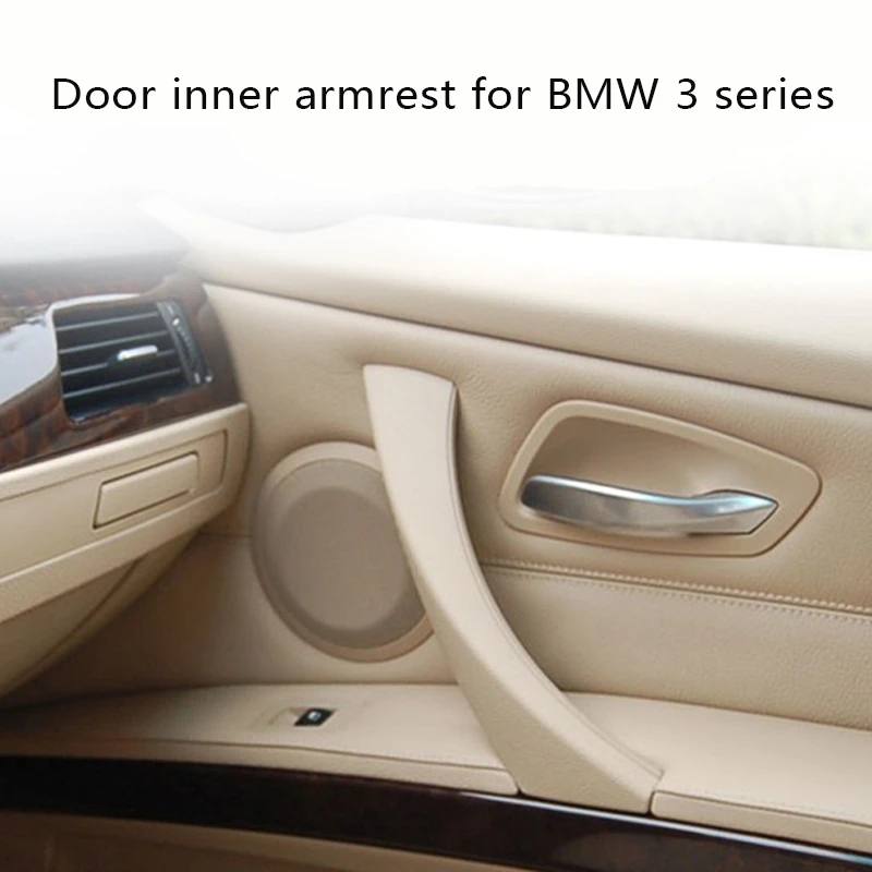 Автомобильная внутренняя правая левая ручка Удобная дверная панель накладная