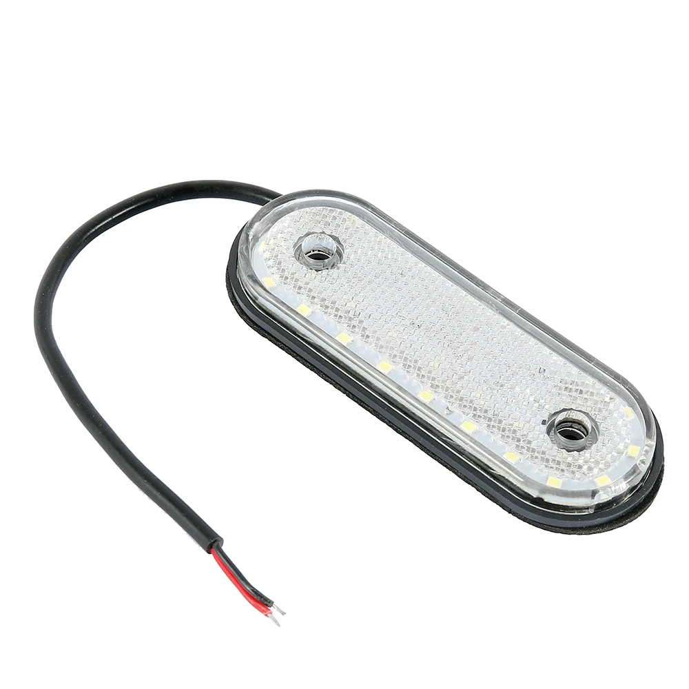 Светодиодный боковый маркер 1 шт. 24 В для прицепов и грузовиков пиратский караван