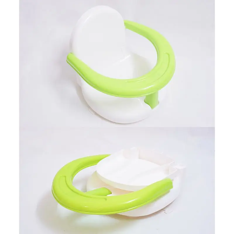 Стул для ванной новорожденных складное детское сиденье ванны со спинкой