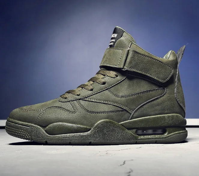 BOUSSAC классические мужские баскетбольные кроссовки уличная спортивная обувь в