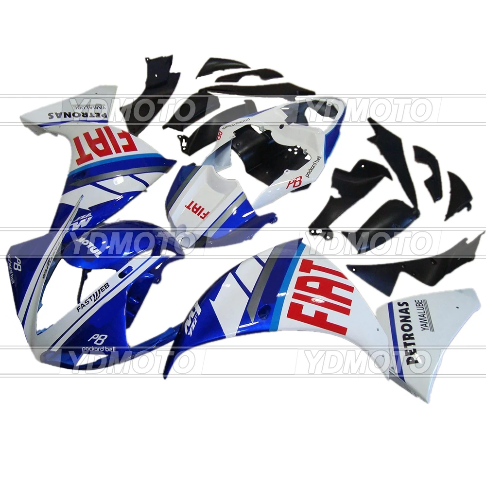 

Fairings For Yamaha 2009 2010 2011 YZF R1 New ABS Motorbike Covers Fairing Kit 09 10 11 Complete BodyworkBlue FIAT