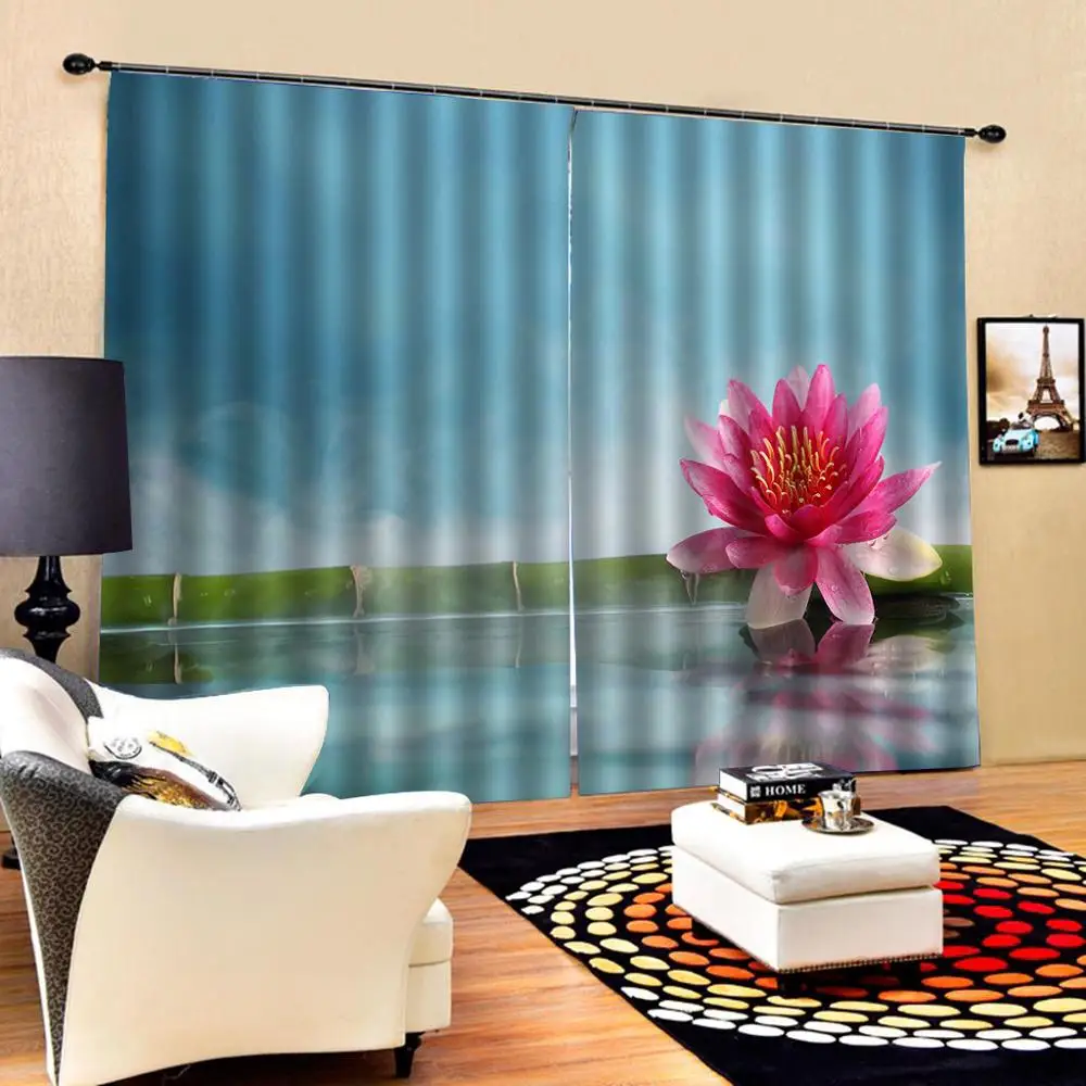 Затемняющие оконные шторы для фотосъемки Роскошные 3D занавески гостиной кровати