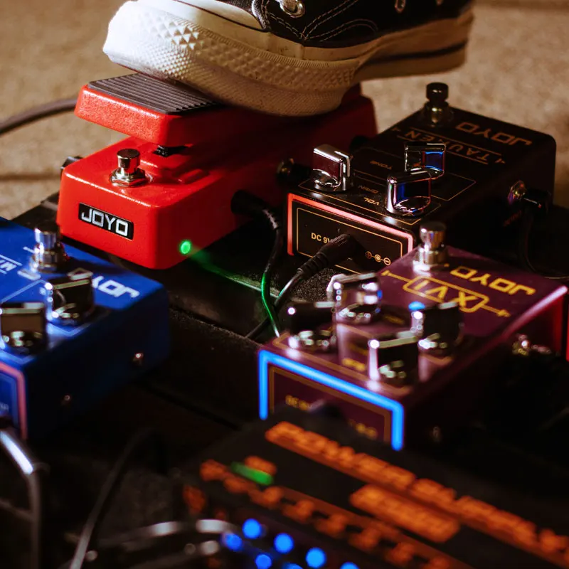 joyo multimode wah ii wah pedal multifunktionale wah volumen pedal für elektrische gitarre effekt pedale musical instrument teile free global s