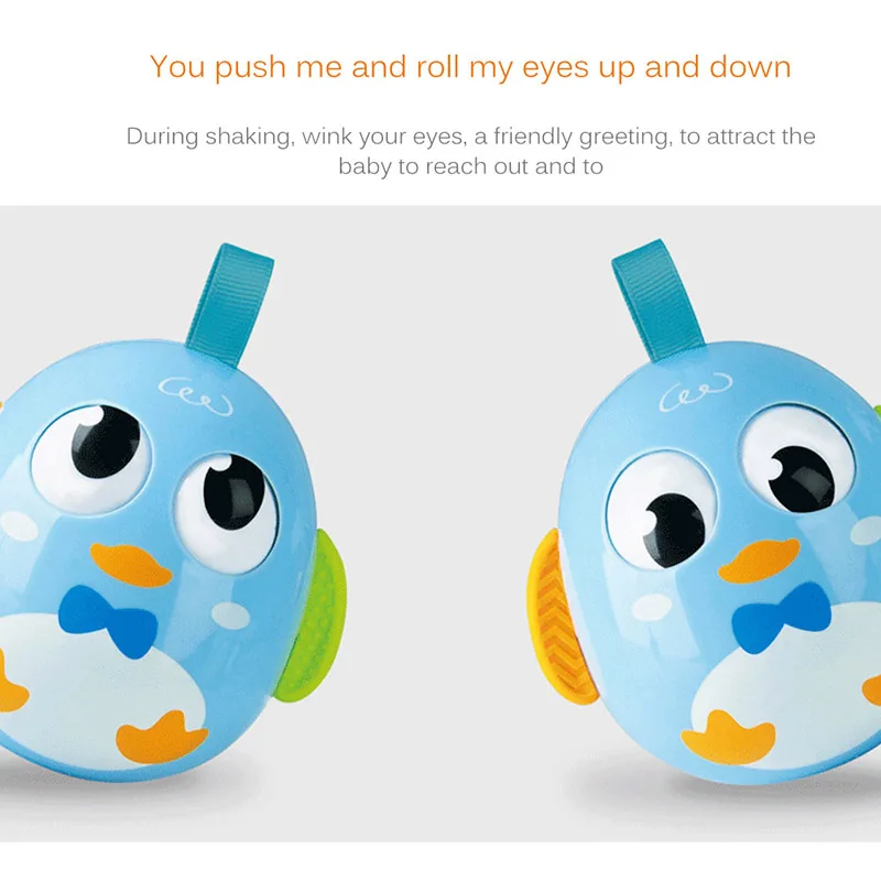 Детская игрушка-погремушка для новорожденных | Игрушки и хобби