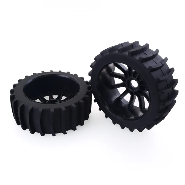 4 шт. 1/8 RC Внедорожные багги снег песок весло шины колеса для HSP HPI Baja | Игрушки и