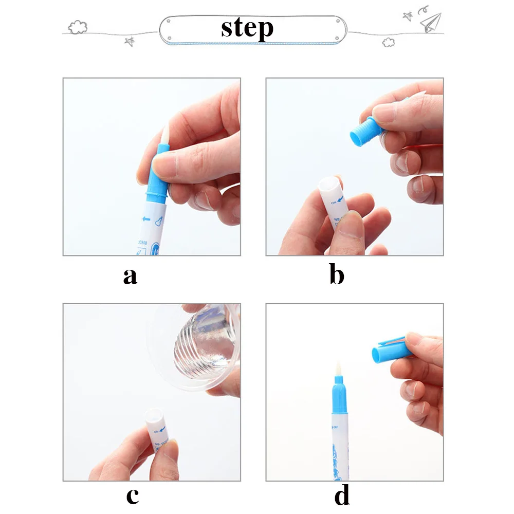 Волшебная книга для рисования водой раскраска детей коврик Ранняя развивающая