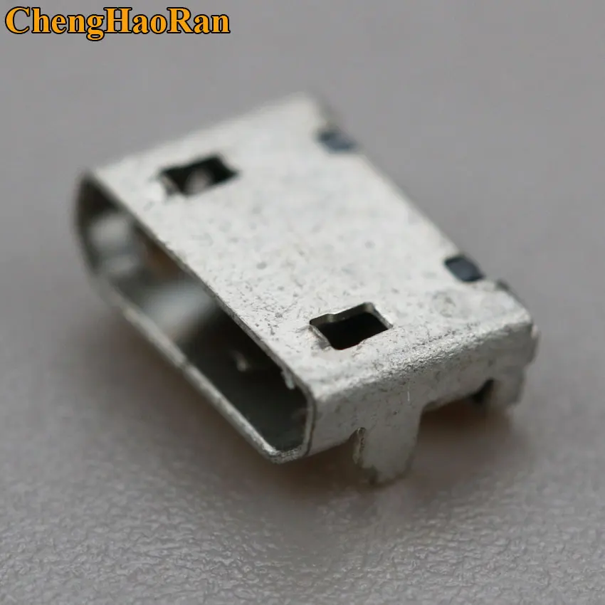 ChengHaoRan 2 шт. Micro USB 5p разъем зарядного устройства для Nokia Lumia 610 N610 Lenovo A10-70 A370E A3000 A3000H