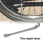 1 шт. повышенной прочности для велосипедных шин рычаги MTB горный велосипед Сталь шин рычаги ложка для шины для верховой езды удаление инструмент для ремонта