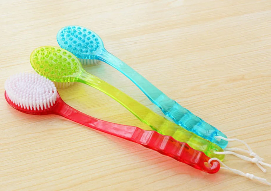 1 шт. щетка для ванной комнаты с длинной ручкой скраб кожи Массажная душа ног