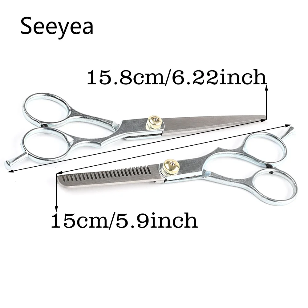 

Pet Hairdressing Scissors Stainless Steel Cat And Dog Hair Comb Scissors Animal Hair Scissors Dog Hair Comb Scissors Seeyea