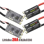 LittleBee любимый Весна 20A 2-4S BLHelis Скорость контроллер Oneshot125 Oneshot42 Multshot для Квадрокоптер, Мультикоптер FPV сделай сам