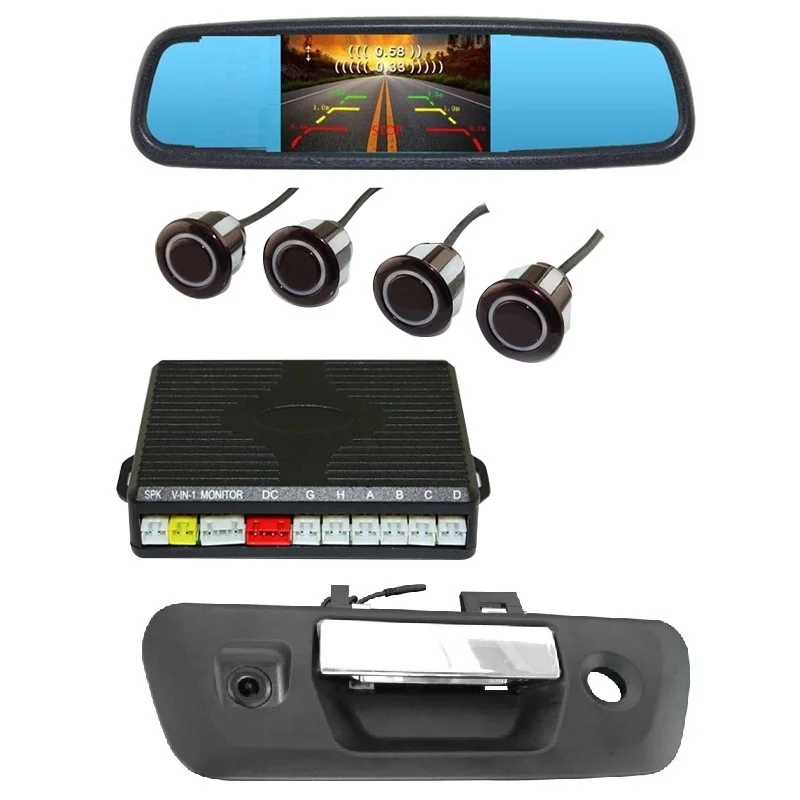 Парковки автомобиля заднего датчика камеры безопасности системы ЖК дисплей SCREEM