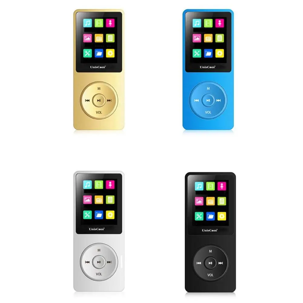 X02 1,8 дюймовый дисплей Спортивный Mp3 Mp4 без потерь звук Качество Музыкальный плеер карта с экраном рекордер ручка Walkman