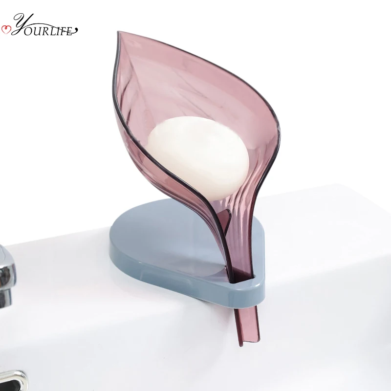 Креативная Коробка для мыла OYOURLIFE в ванную комнату нескользящая дренаж