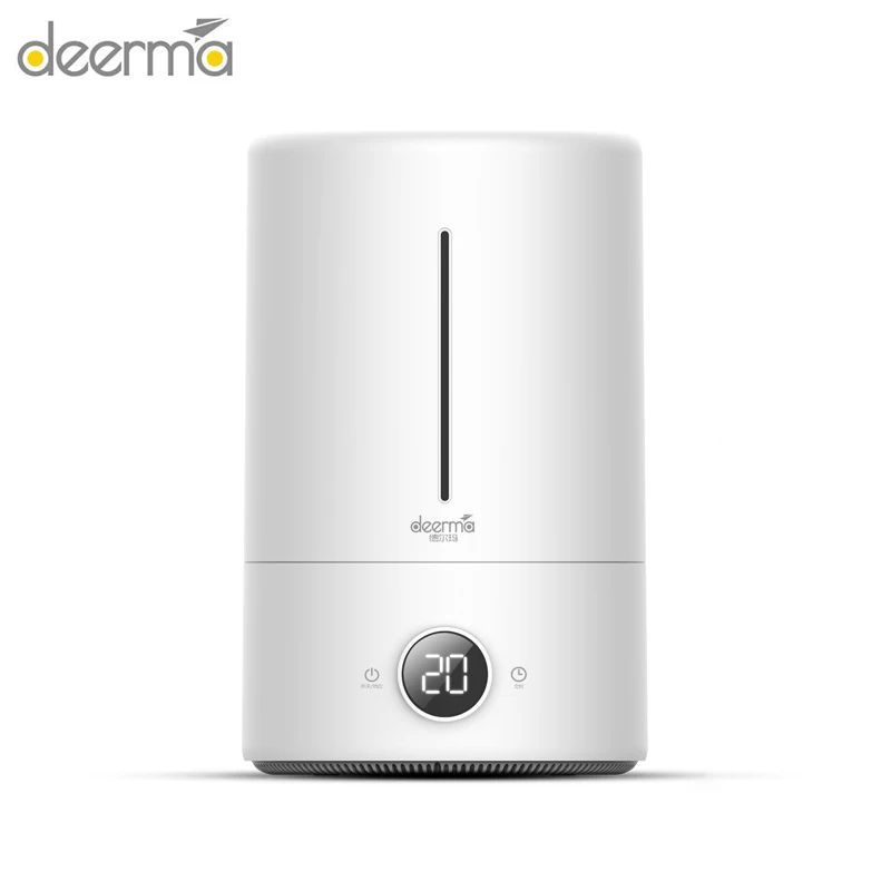 

Deerma 5L Air Humidifier Large-Scale Aromatherapy Machine Ultrasonic Atomizing Humidifier Office Home 35DB Mute Humidifier