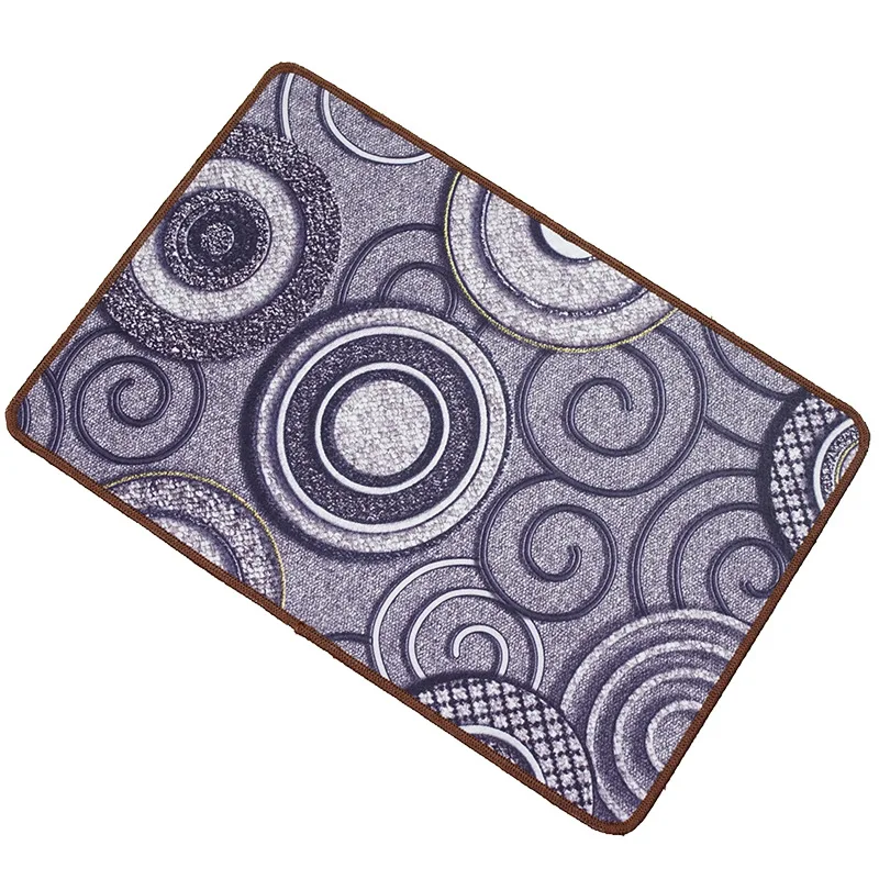 Напольный коврик Zeegle Нескользящий Впитывающий ковер для гостиной спальни