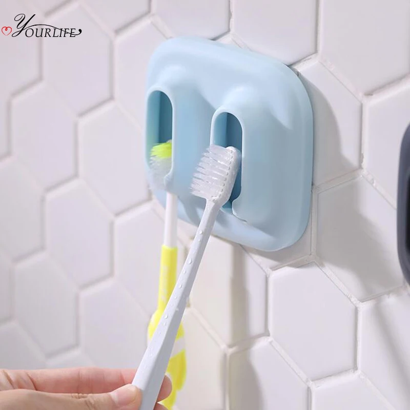 Креативный настенный держатель для зубных щёток OYOURLIFE|Держатели щеток и пасты| |