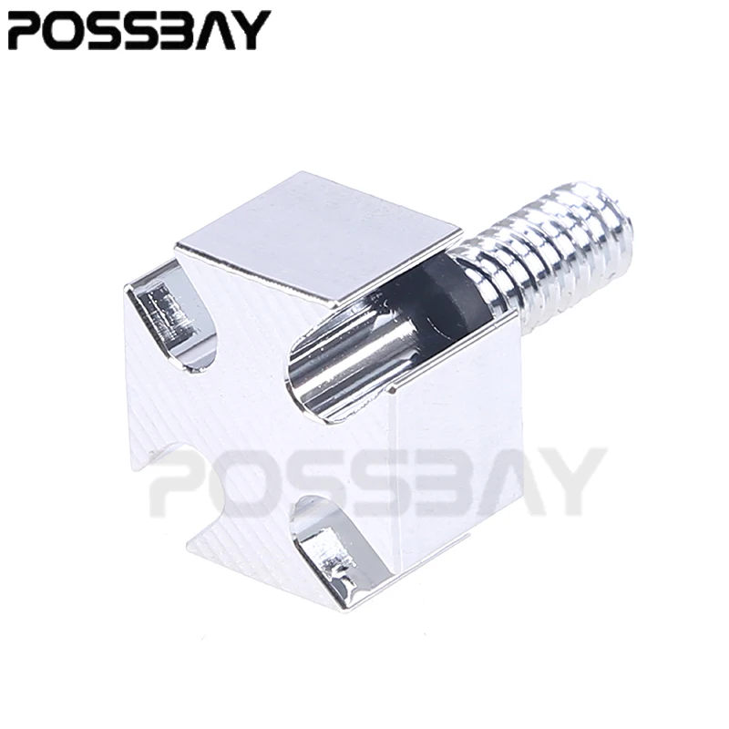 Posbay 1/4 ''алюминиевый поперечный мотоциклетный болт для сиденья на заказ Harley Cross