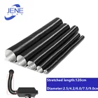 Алюминиевая фольга гофре воздухозаборная труба выхлопная труба телескопическая для Eberspacher Webasto воздушный дизельный парковочный обогреватель