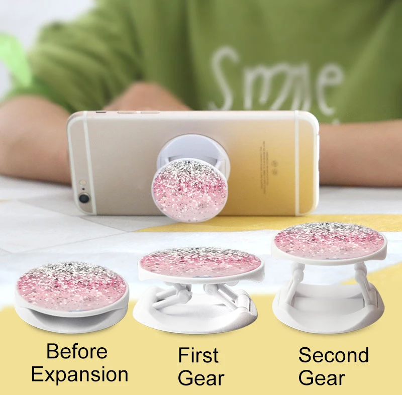 black phone holder rotatable round bracket anti fall lazy finger ring mobile phone stand for iphone x and other smartphone free global shipping