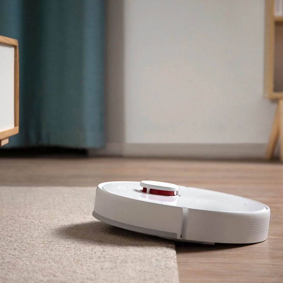 Робот пылесос TROUVER LDS Finder RLS3 для дома подметание стирка швабра 2000 Па циклон