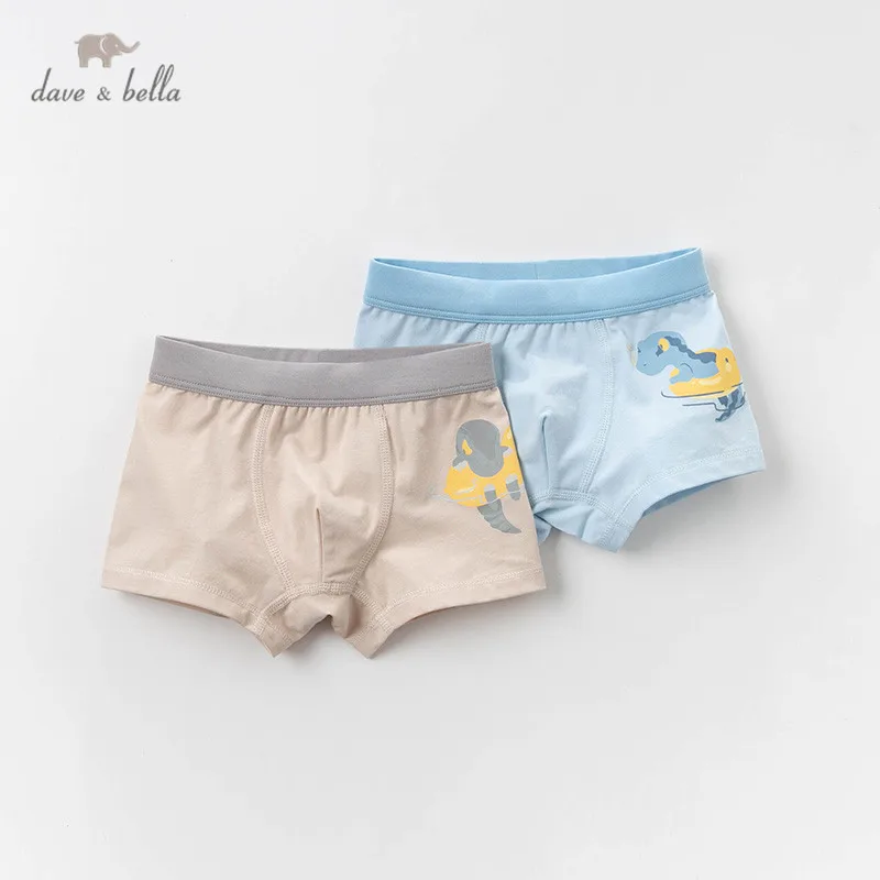 DBX12749 dave bella baby boy 2 шт. один комплект трусики с принтом|Нижнее белье| |