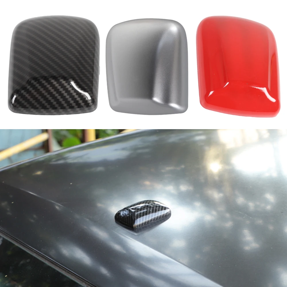 

Roof Antenna Aerial Base Decoration Cover Sticker for Dodge Challenger 2009-2022 Charge 2010-2022 RAM 2010-2015 Car Accessories