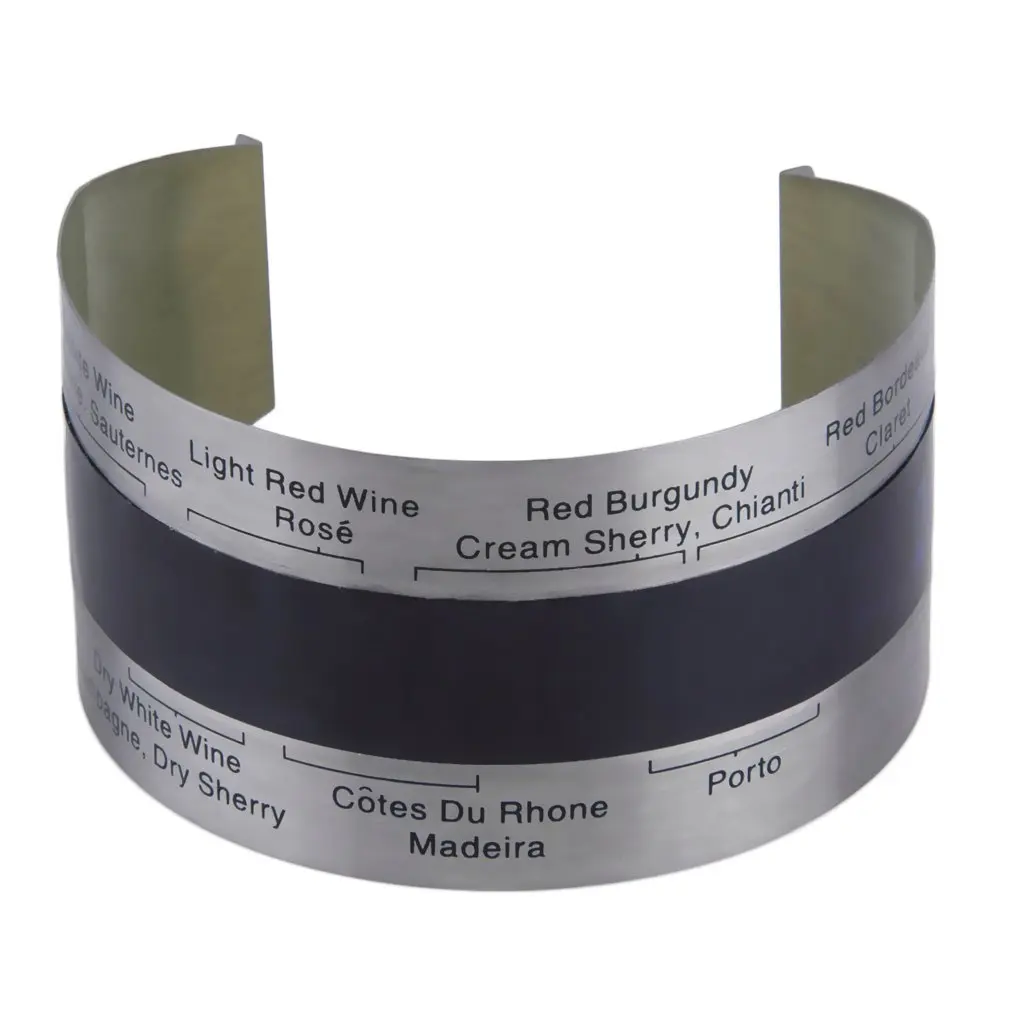 Цифровой термометр из нержавеющей стали с интеллектуальным ЖК-дисплеем