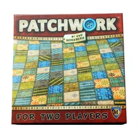 new patchworkings board game 2 players familyparty puzzled toys children battle card game indoor entertainment fun gift