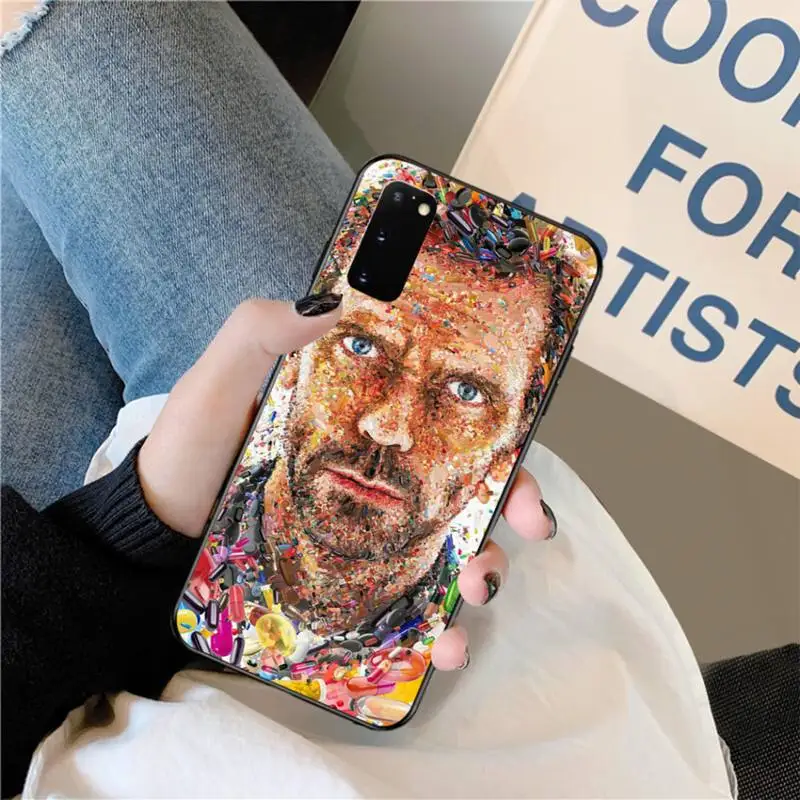 HPCHCJHM Ольга в стиле Dr. House клиент высокое качество чехол для телефона Samsung S20 plus Ultra S6