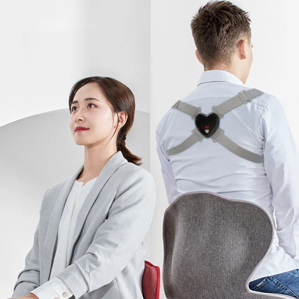 

1 Set Smart Posture Corrector Intelligent Sensor Vibration Reminder Trainer