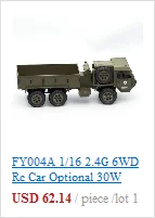 WPL C24 RC автомобиль 1:16 4WD пульт дистанционного управления 2,4G гусеничный внедорожный Багги движущаяся машина детский подарок