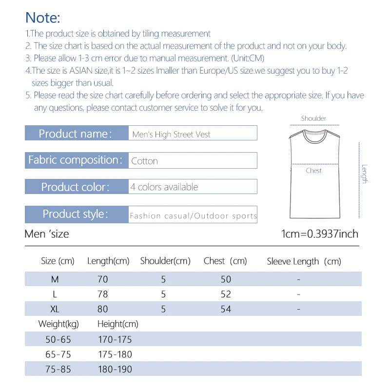 

Summer Solid Color Sleeveless Tank Tops Mens 100% Cotton Round Neck Couple Clothing Loose Large Size Tank Tops Casual Retro Tops