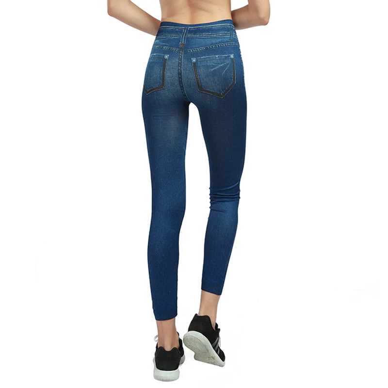 Сексуальные леггинсы с высокой талией длинные штаны спортивная одежда