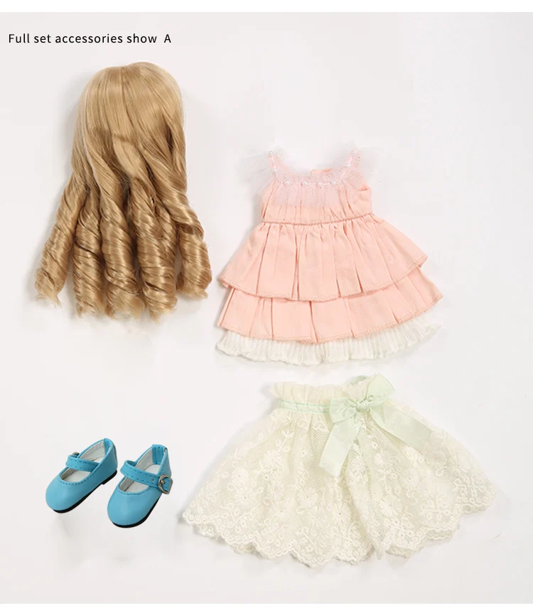 Fairyland Littlefee Ante BJD куклы костюм полный набор YOSD 1/6 FL Napi Dollmore Luts сладкий мультивариант стиль
