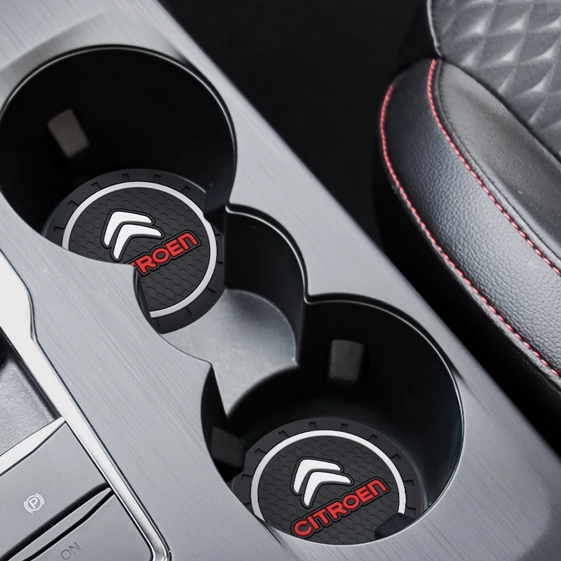 

Interior car accessories car mat fashion coaster Citroen- car anti-slip mat for Citroen- C1 3 6 BX CX GT C4Cactus Berlingo
