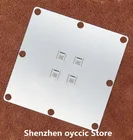 Трафарет 4 в 1 10 см * 10 см 80 мм * 80 мм T = 0,15 мм BM1387 BM1391 BM1393 BM1396 BM1397 BM1398 QFN