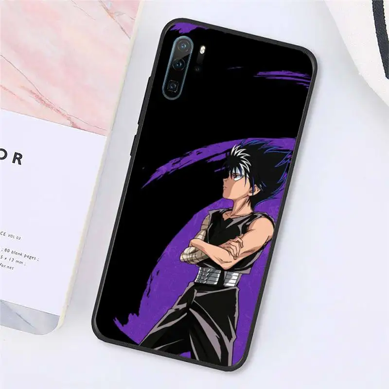 

Japan anime Yu Yu Yuyu Hakusho Phone Case For Huawei honor Mate P 10 20 30 40 Pro 10i 9 10 20 8x Lite Y91C V17 6.38 6.44