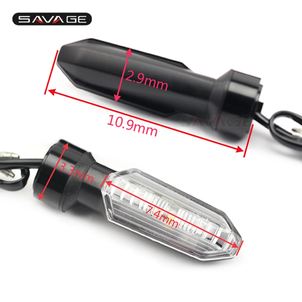 Светодиодный индикатор сигнала поворота светильник для HONDA CB 1100 CB1100 2013 2014 VT750