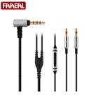 FAAEAL сменный аудиокабель для Sol РЕСПУБЛИКА мастер треки HD X3 V8 V10 V12 для Xiaomi наушники шнур гарнитура провод
