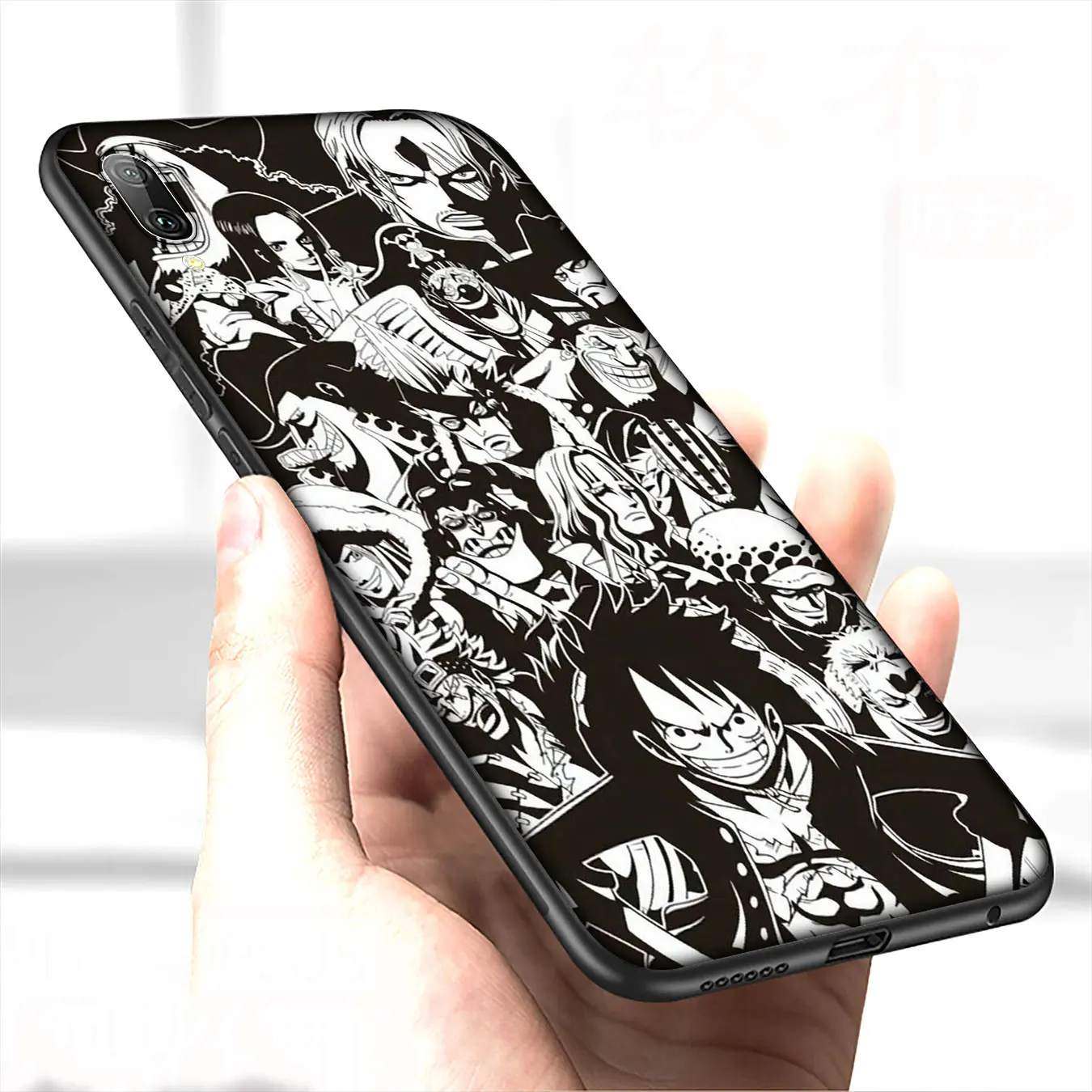 Мягкий силиконовый чехол для телефона IYICAO из аниме ONE PIECE Huawei P30 P20 Pro P10 P9 Lite Mini 2017 2016