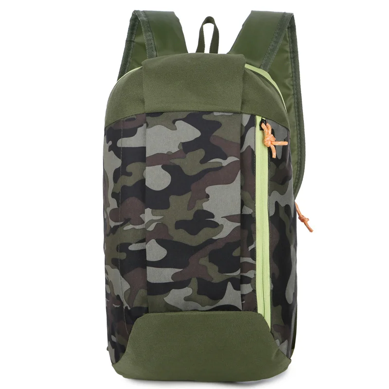 10LOutdoor Sports Lightweight Camouflage Waterproof Travel Mountaineering Bag Zipper Adjustable Belt Camping Men Ladies Children | Спорт и
