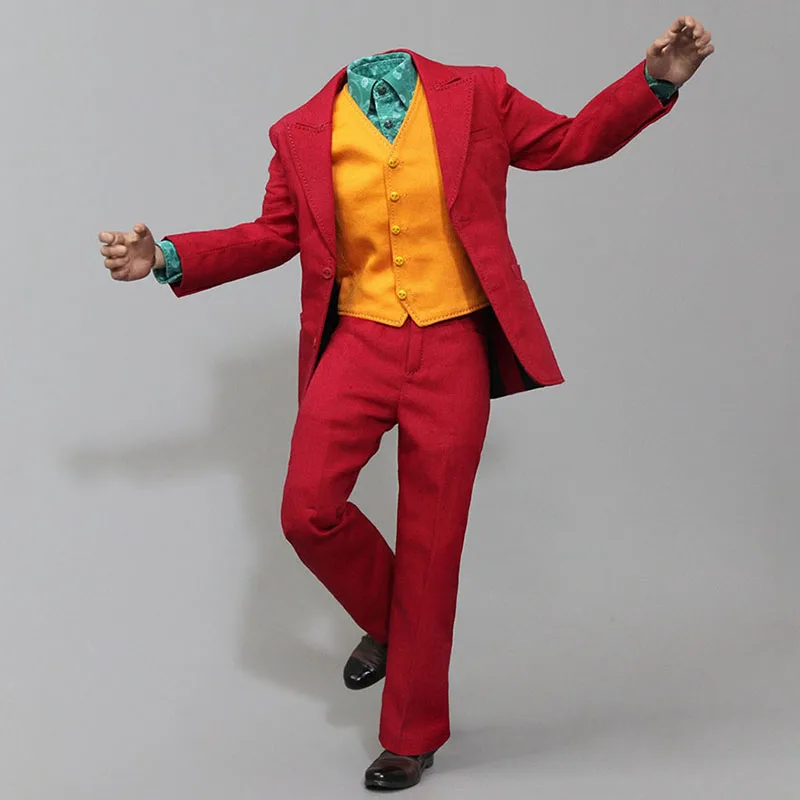

_ DAFTOYS 1/6 F07 Джокер Хоакин Феникс 2019 костюм комплект для 12 "Мужской солдат экшн-фигурки