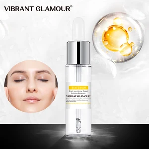 Яркая Гламурная улитка, анти-старение, сыворотка для лица, гиалуроновая кислота, жидкость, отбеливающий крем, увлажняющий крем, уход за кожей