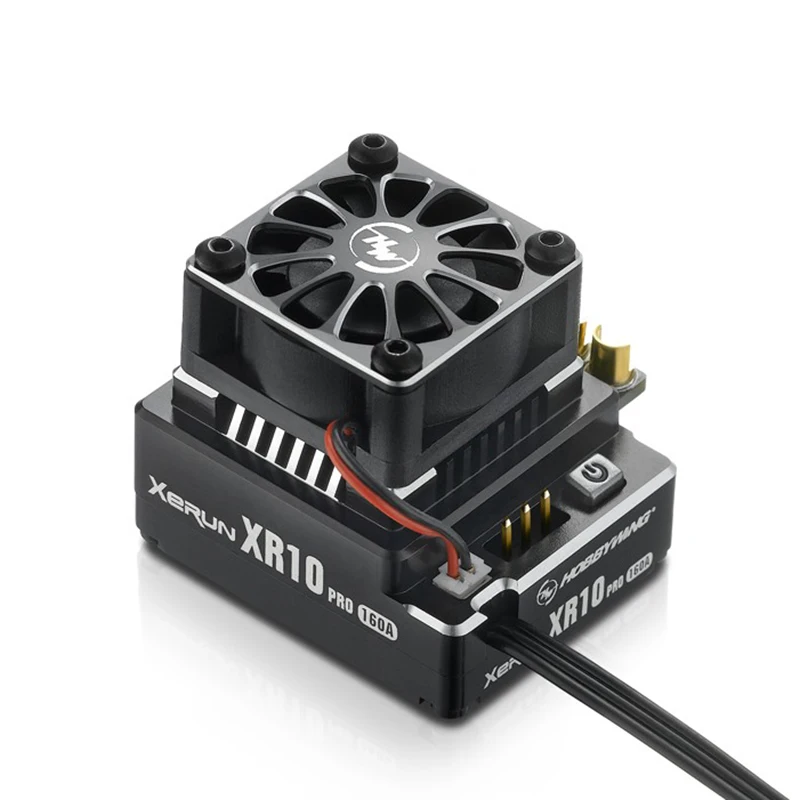 Hobbywing XeRun XR10 Pro 160A сенсорный бесколлекторный ESC для автомобиля Rcing|brushless esc|hobbywing