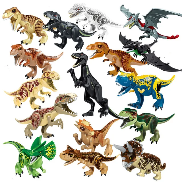 2021 Новый Парк Юрского периода динозавр большой тираннозавр Птерозавр