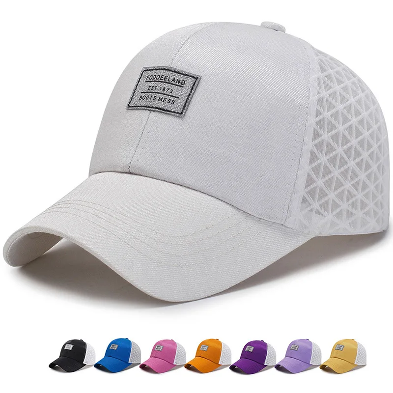 

2021 Spring Autumn Quick-Drying Baseball Cap Men Breathable Snapback Folding Sport Hat Outdoor Protection Mountaineering Sun Hat